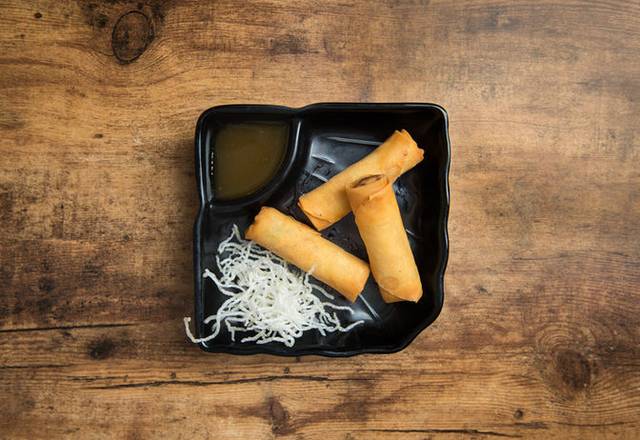 S.10 Spring Rolls (炸春卷) (4 pcs)